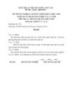 Đề thi tốt nghiệp cao đẳng nghề khóa 3 (2009-2012) - Nghề: Quản trị doanh nghiệp vừa và nhỏ - Môn thi: Lý thuyết chuyên môn nghề - Mã đề thi: QTDNVVN-LT13