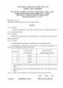 Đề thi tốt nghiệp cao đẳng nghề khóa 3 (2009-2012) - Nghề: Quản trị doanh nghiệp vừa và nhỏ - Môn thi: Lý thuyết chuyên môn nghề - Mã đề thi: QTDNVVN-LT39