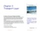 Bài giảng Mạng máy tính nâng cao: Chapter 3 - Lê Ngọc Sơn