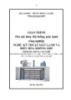 Giáo trình Hệ thống máy lạnh công nghiệp - Nghề: Kỹ thuật máy lạnh và điều hòa không khí - Trình độ: Trung cấp nghề (Tổng cục Dạy nghề)