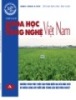Tạp chí Khoa học và Công nghệ Việt Nam – Số 6A năm 2020