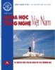 Tạp chí Khoa học và Công nghệ Việt Nam – Số 7A năm 2020