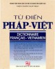 Ebook Từ điển Pháp - Việt