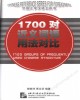 Ebook 1700对近义词语用法对比" (1700 groups of frequently used Chinese synonyms): Phần 3