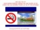 Bài giảng Hoạt động phòng chống tác hại thuốc lá và công tác cai nghiện thuốc lá tại TP. Hồ Chí Minh