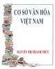 Bài giảng Cơ sở văn hóa Việt Nam - Nguyễn Thị Thanh Thùy
