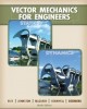 Ebook Vector mechanics for engineers (9th edition): Part 1