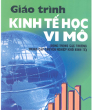 Giáo trình Kinh tế học vi mô - PGS.TS Phạm Văn Minh