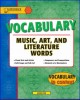 Ebook Vocabulary music, art and literature words