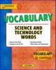 Ebook Vocabulary science and technology words