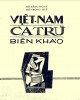 Ebook Việt Nam ca trù biên khảo: Phần 2
