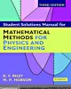 Ebook Student solutions manual for mathematical methods for physics and engineering (Third edition): Part 1