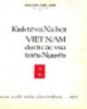 Ebook Kinh tế và xã hội Việt Nam dưới các vua triều Nguyễn: Phần 2