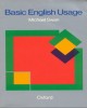 Ebook Basic English use: Part 1 - Michael Swan