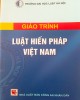 Giáo trình Luật hiến pháp Việt Nam (năm 2010): Phần 2 - Trường ĐH Luật Hà Nội