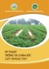 Ebook Kỹ thuật trồng và chăm sóc cây khoai tây - TS. Trần Danh Sửu