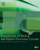 Ebook Foundations of analog and digital electronic circuit: Part 2