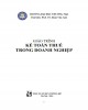 Giáo trình Kế toán thuế trong doanh nghiệp: Phần 2 - PGS. TS. Đoàn Vân Anh