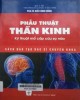 Ebook Phẫu thuật thần kinh - Kỹ thuật mổ cấp cứu sọ não: Phần 1
