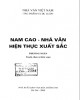 Ebook Nam Cao - Nhà văn hiện thực xuất sắc: Phần 2