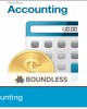 Ebook Accounting by boundless: Part 2