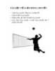 Tài liệu về luật bóng chuyền