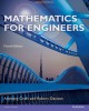 Ebook Mathematics for engineers (4th edition): Part 1