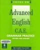 Ebook Focus on advanced English C.A.E - grammar practice