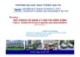 Bài giảng Quy hoạch và quản lý vận tải công cộng: Chương 2 - TS. Đinh Thị Thanh Bình