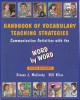 Handbook of vocabulary teaching strategies communication activities with the word by word