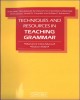 Ebook Techniques and resources in teaching gramamar