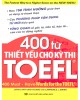 Ebook 400 từ thiết yếu cho kỳ thi TOEFL: Phần 1