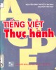 Giáo trình Tiếng Việt thực hành (In lần thứ hai): Phần 2