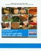 Tiêu chuẩn kỹ năng nghề du lịch Việt Nam: Kỹ thuật chế biến món ăn Việt Nam (Trình độ cơ bản) - Phần 2